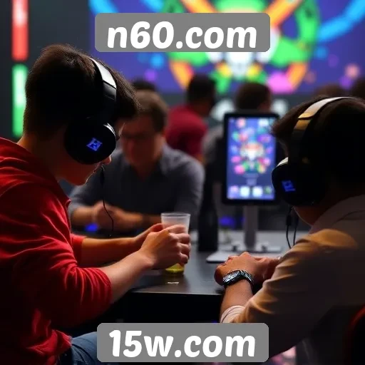 Destaques da comunidade gamer no site n60.com