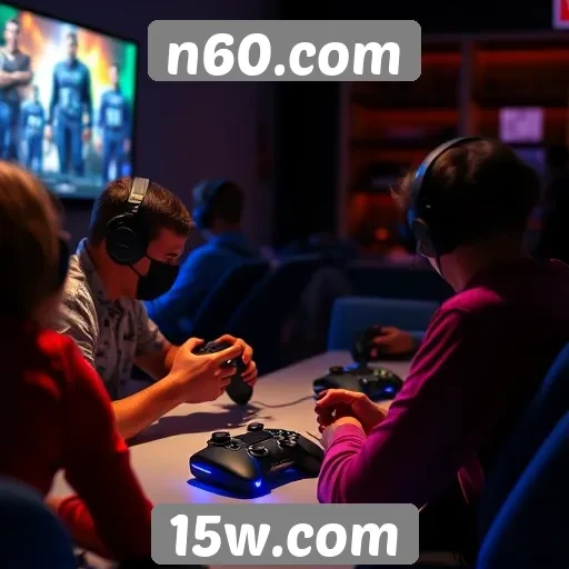 Impacto das comunidades de jogos no n60.com