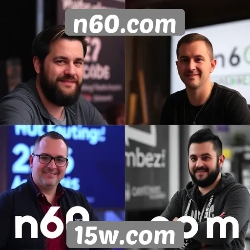 Entrevista com desenvolvedores sobre jogos no n60.com