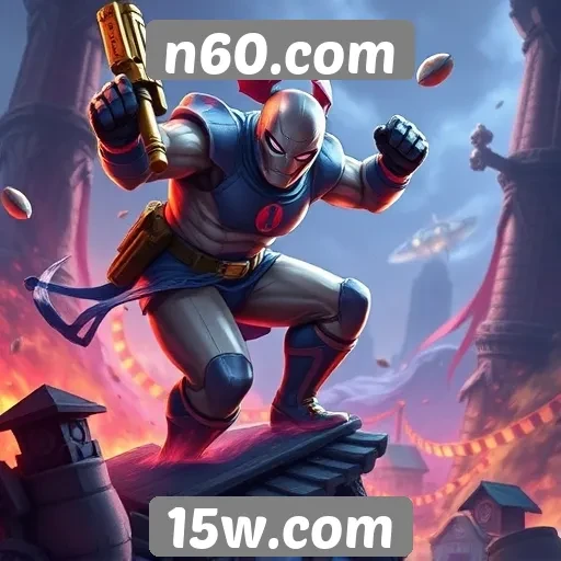 n60.com apresenta novidades em jogos de ação