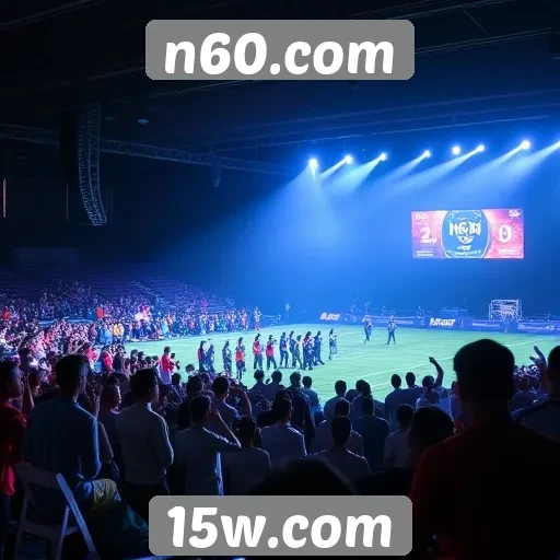 Eventos e campeonatos promovidos pelo n60.com