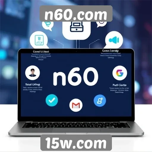 Recursos e funcionalidades da plataforma n60.com